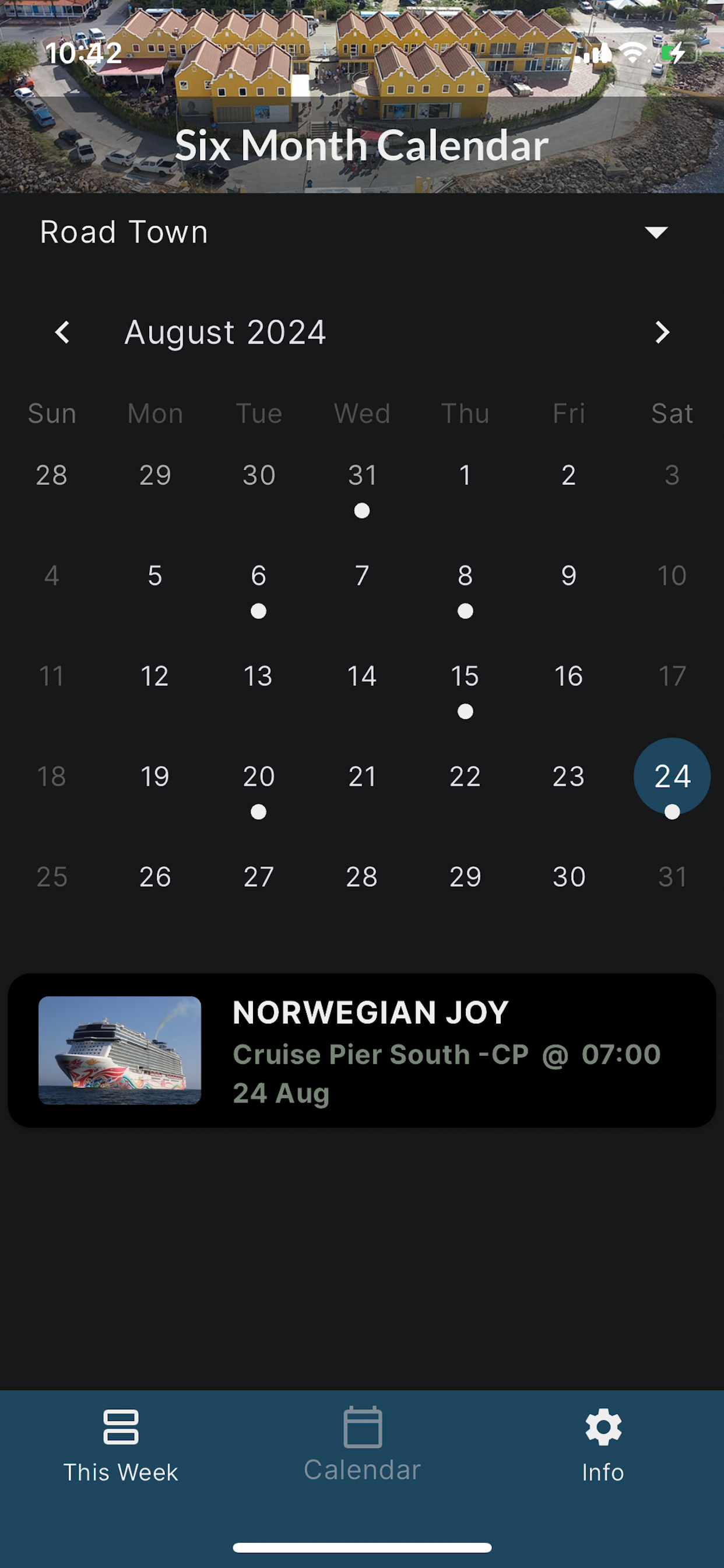 CruiseCalls screenshot 8