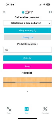 IzoBarbell screenshot