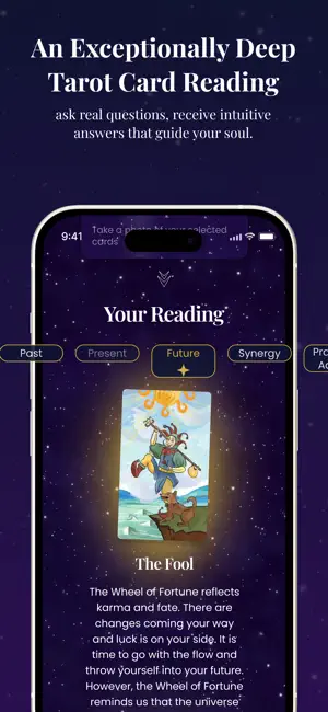 Tarot Card Reading - Tarotoo screenshot 3