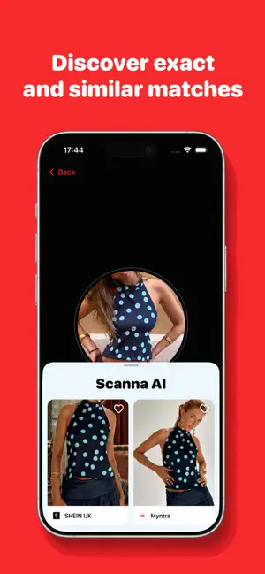 Scanna AI - Clothes Finder screenshot 3