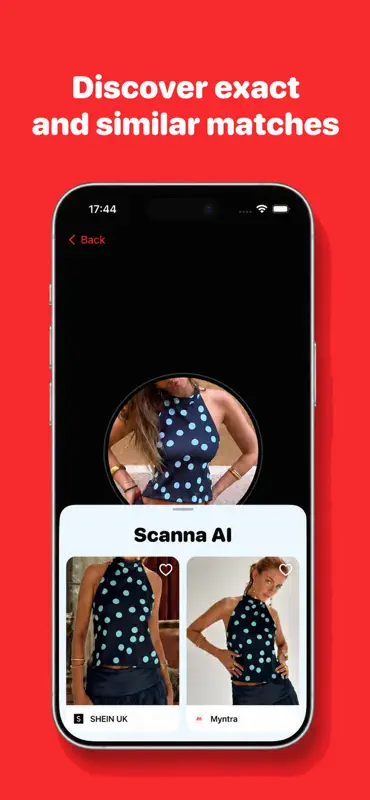 Scanna AI - Clothes Finder screenshot 3 of 5