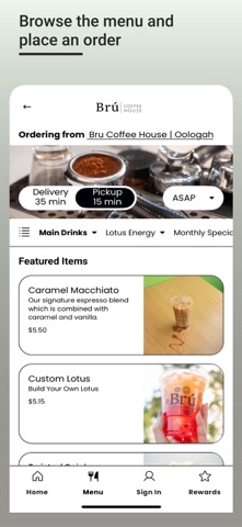 Bru Coffee House Screenshot 2 of 4