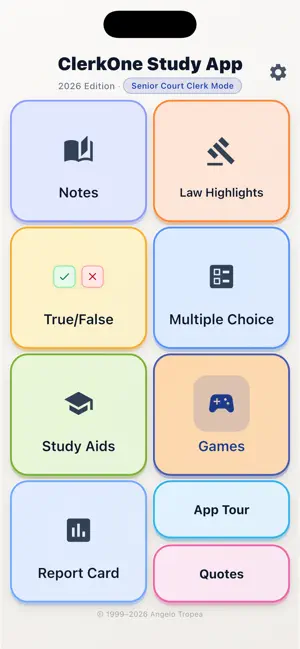 ClerkOne 2026 screenshot 1