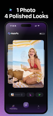 Halopic – AI Photo Vibes screenshot