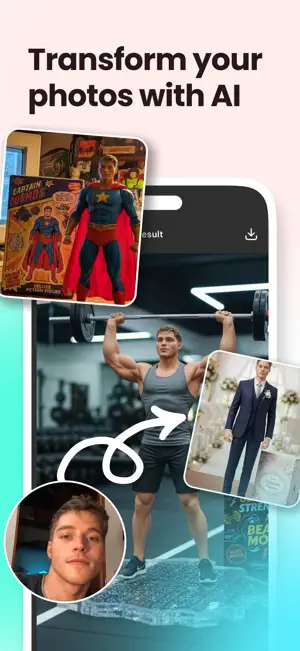 Pixel+ AI Photo Enhancer 4K screenshot 4