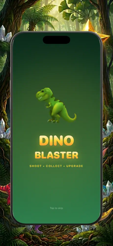 DinoBlaster screenshot 2