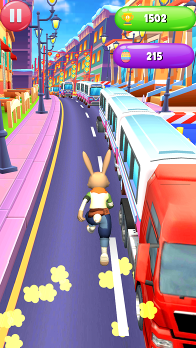 Santa Runner Christmas Games Screenshot