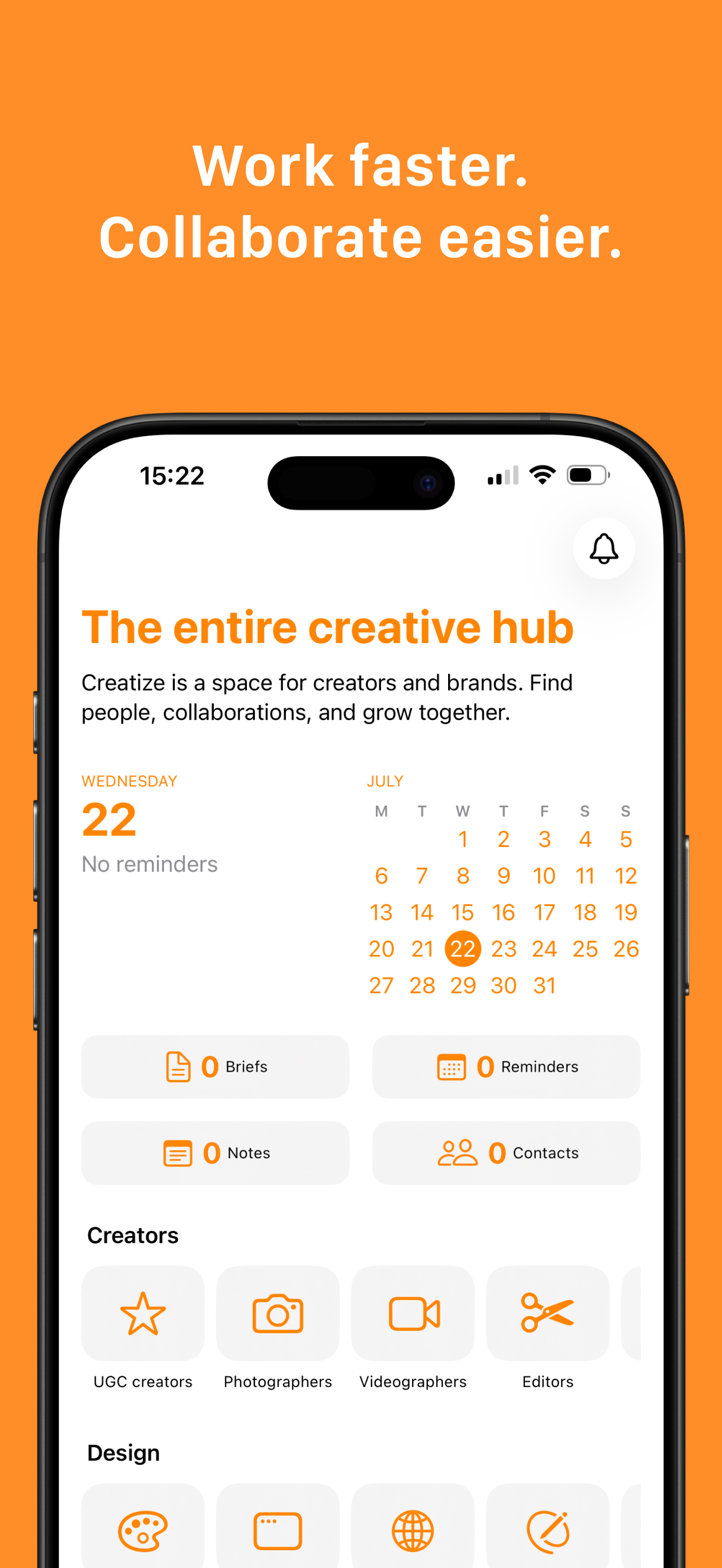 Creatize: Creative Hub - UGC screenshot 2