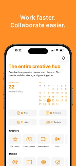 Creatize: Creative Hub - UGC screenshot 2