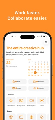 Creatize: Creative Hub - UGC screenshot