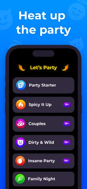 Truth or Dare · Party Games screenshot 4