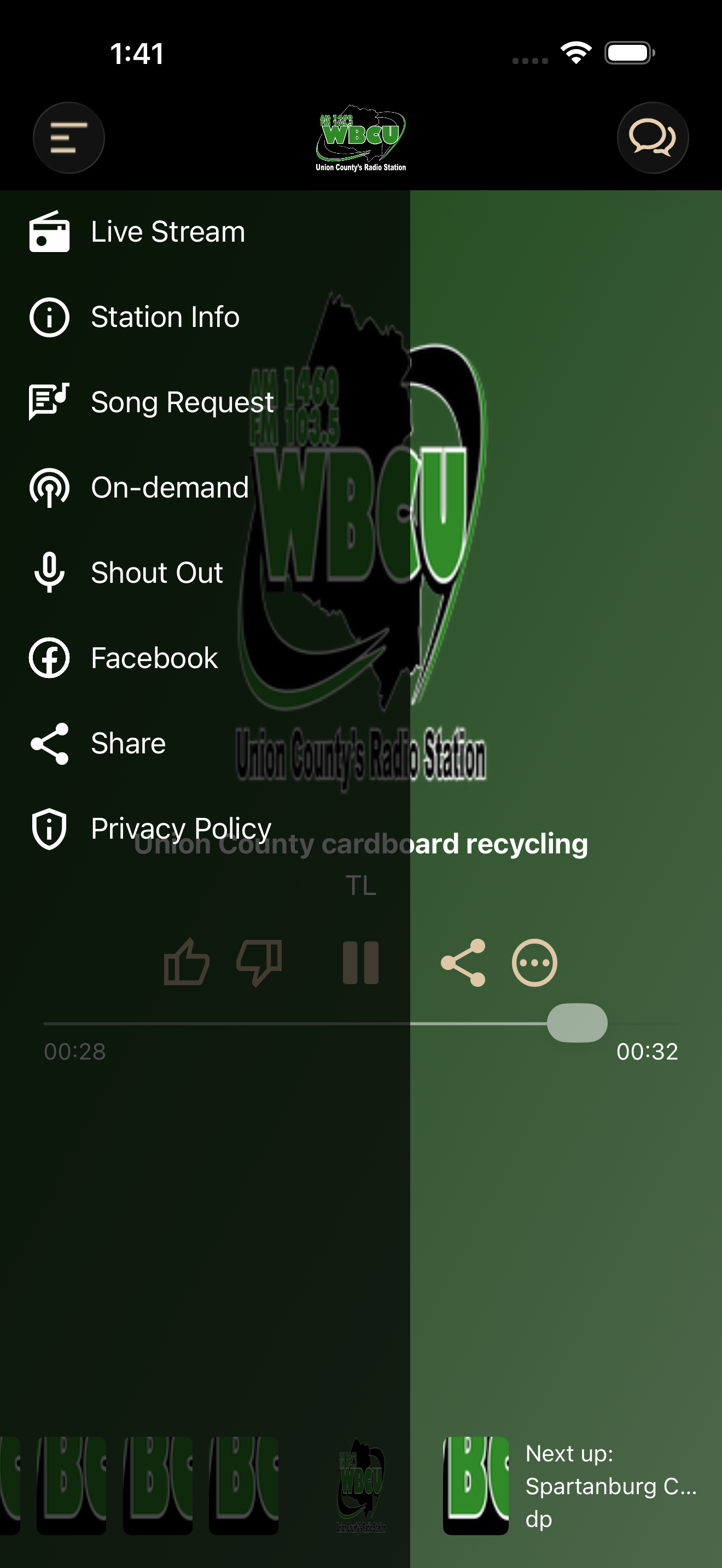 WBCU screenshot 4