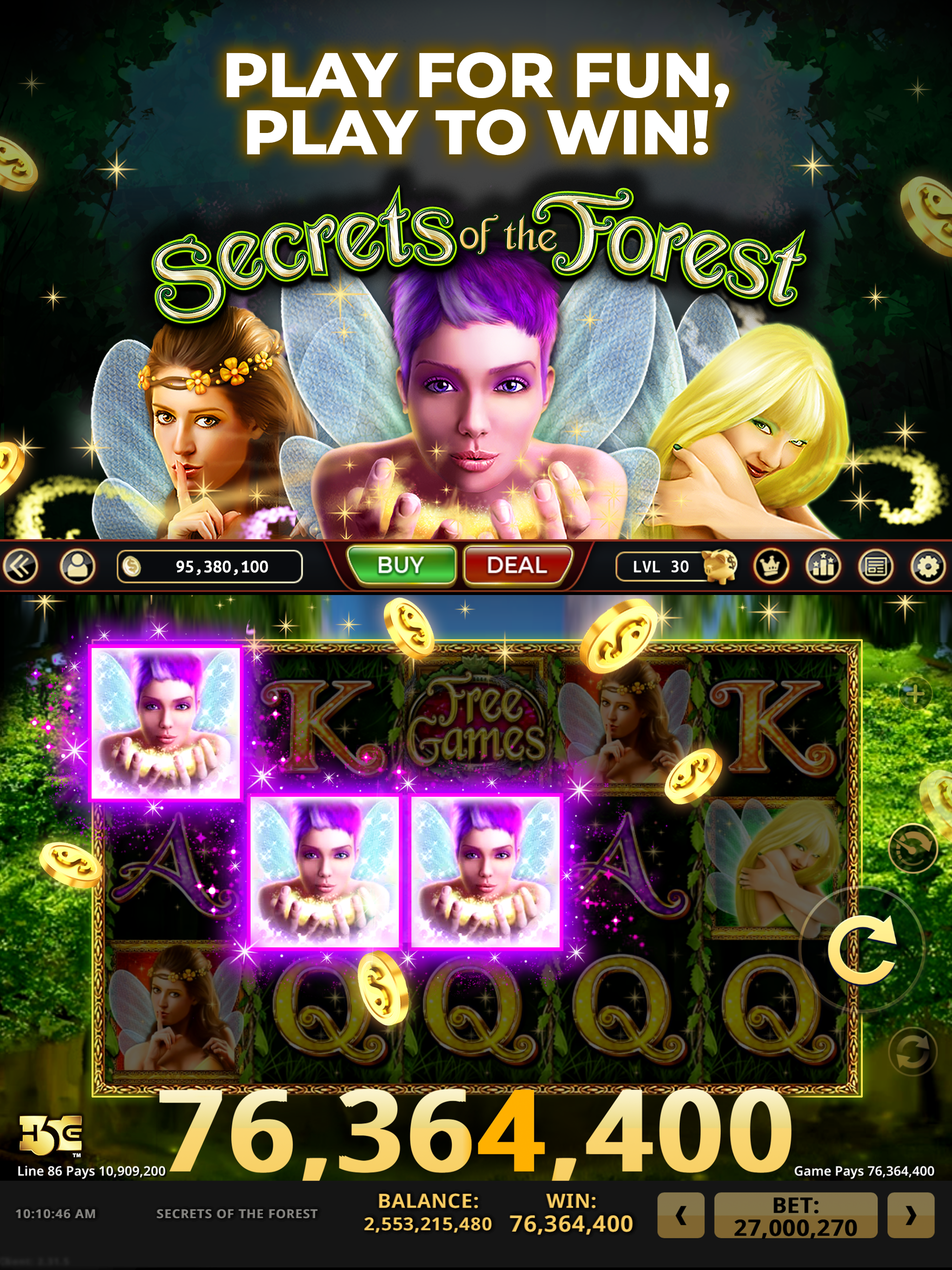 Lucky Eagle Play - Slots Games screenshot 14