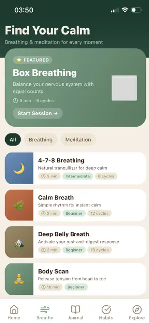 Resilia – Wellness screenshot 2