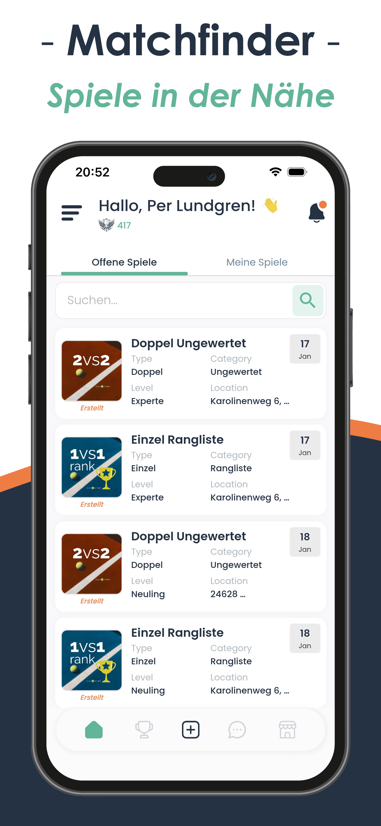 CourtConnect screenshot 3