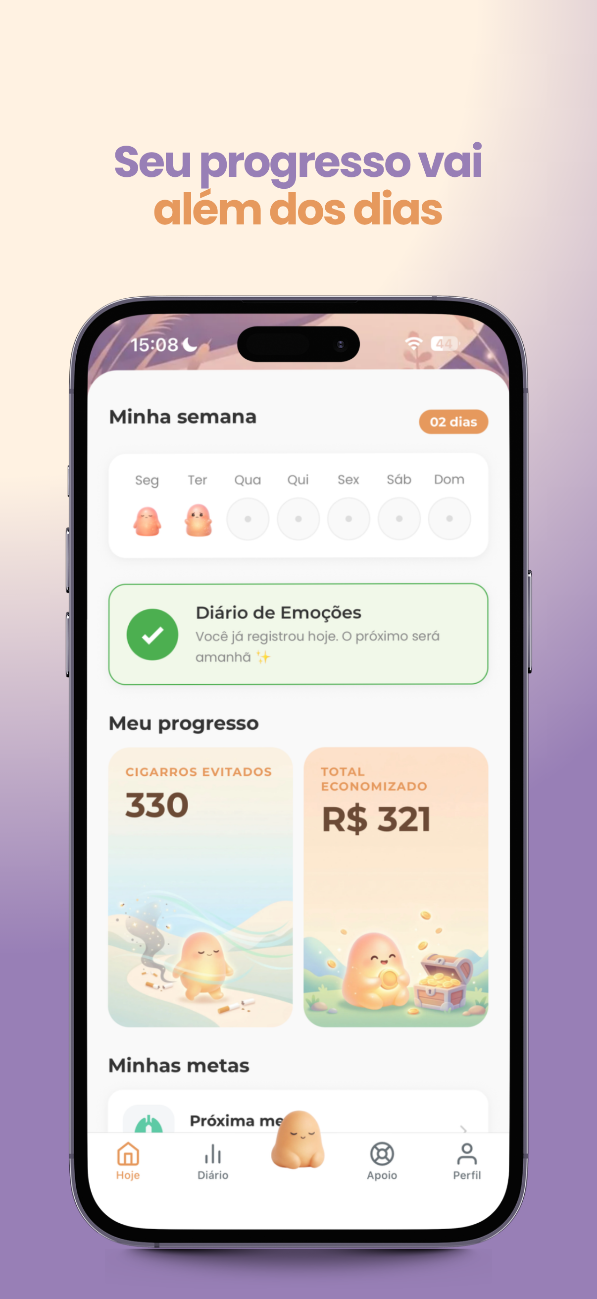 Quit Smoking – Lume screenshot 2