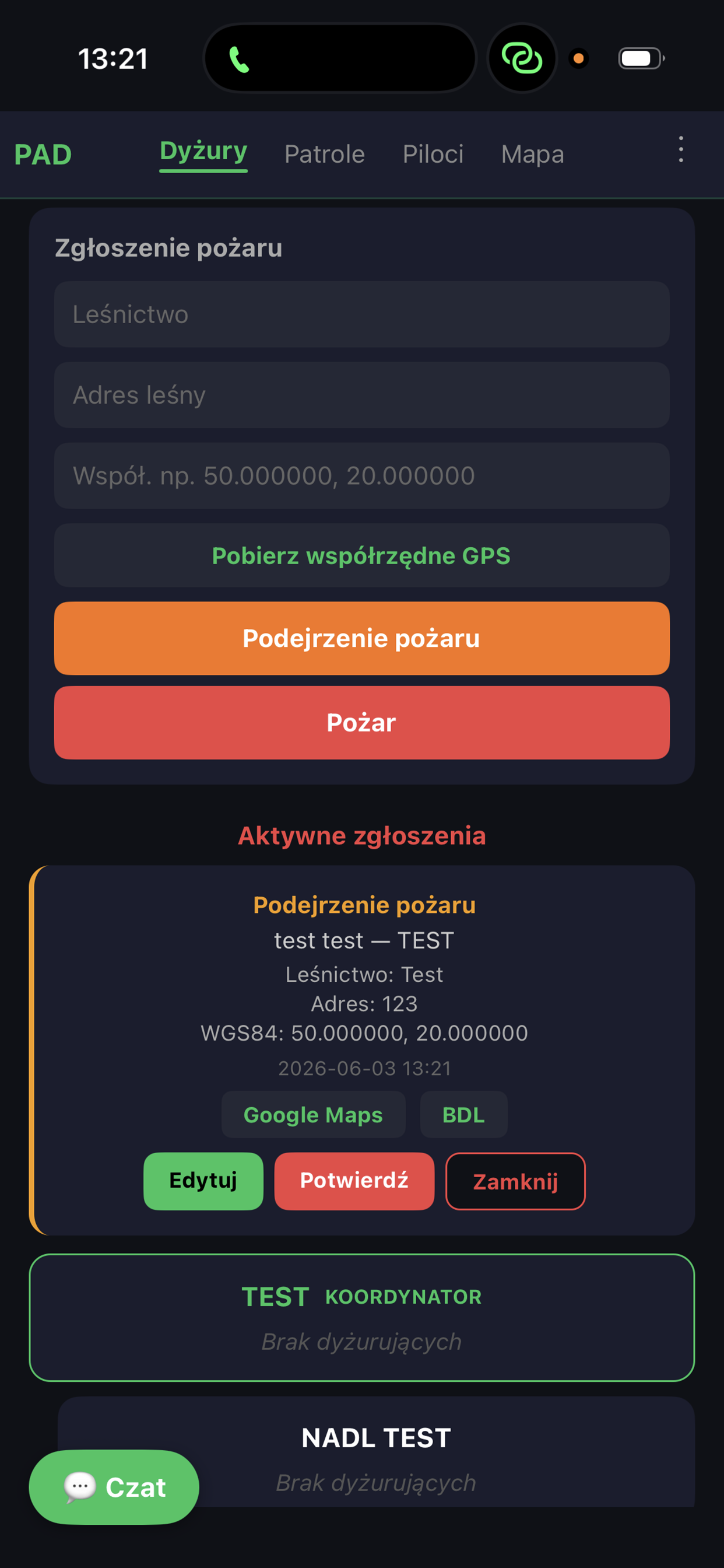 PAD