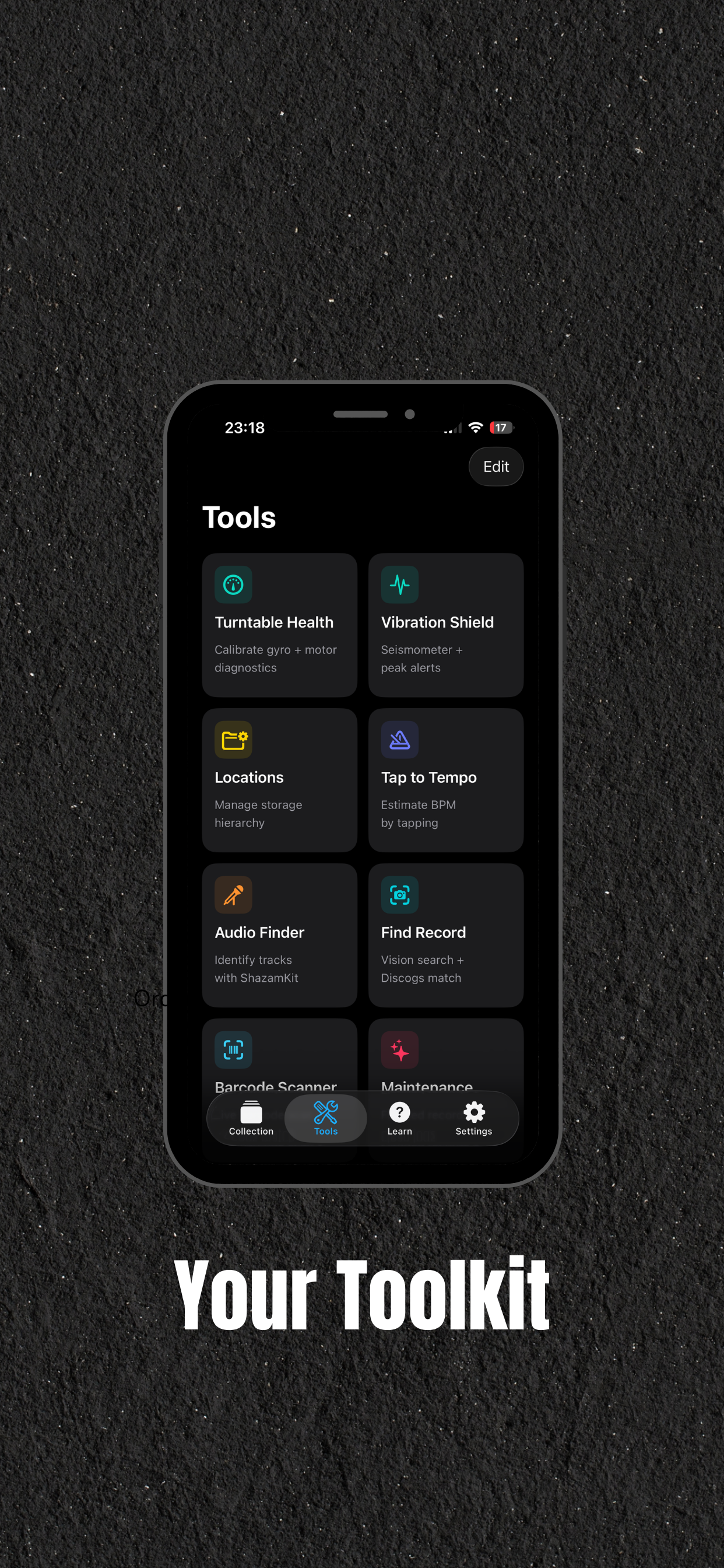 GruKit: DJ Vinyl Scanner