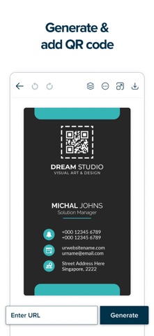 Business Card Maker - Visiting Screenshot 4 of 8