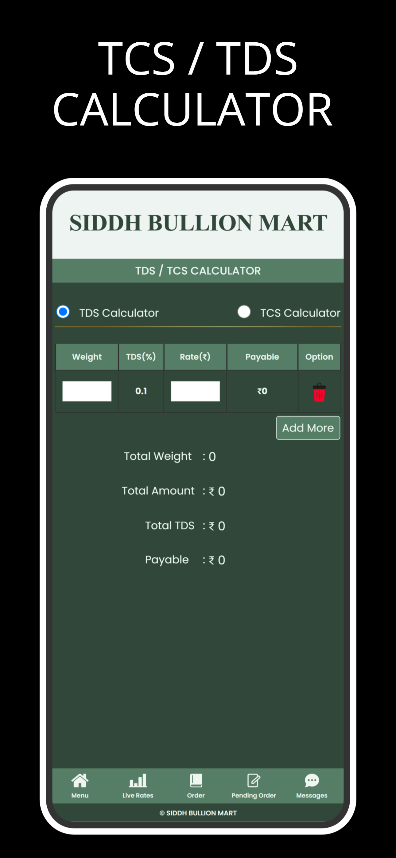 Siddh Bullion Mart screenshot 6