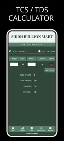 Siddh Bullion Mart screenshot