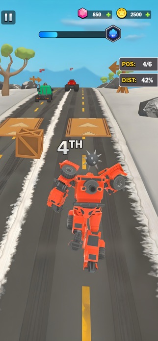 Robot Racing Game Screenshot 1 of 5