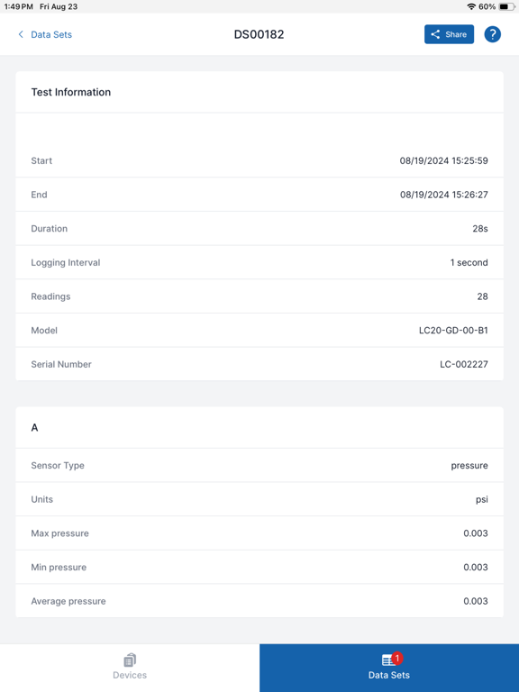 FieldLab Mobile iPad screenshot 2 - Productivity app