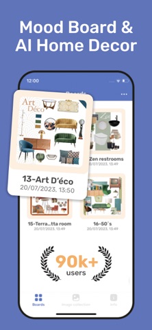 HomeBoard: AI Studio Board iPhone screenshot