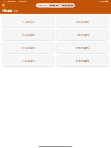Favi iPad screenshot