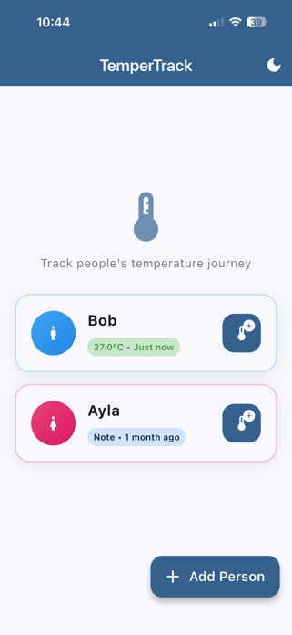 TemperTrack Screenshot 2 of 6