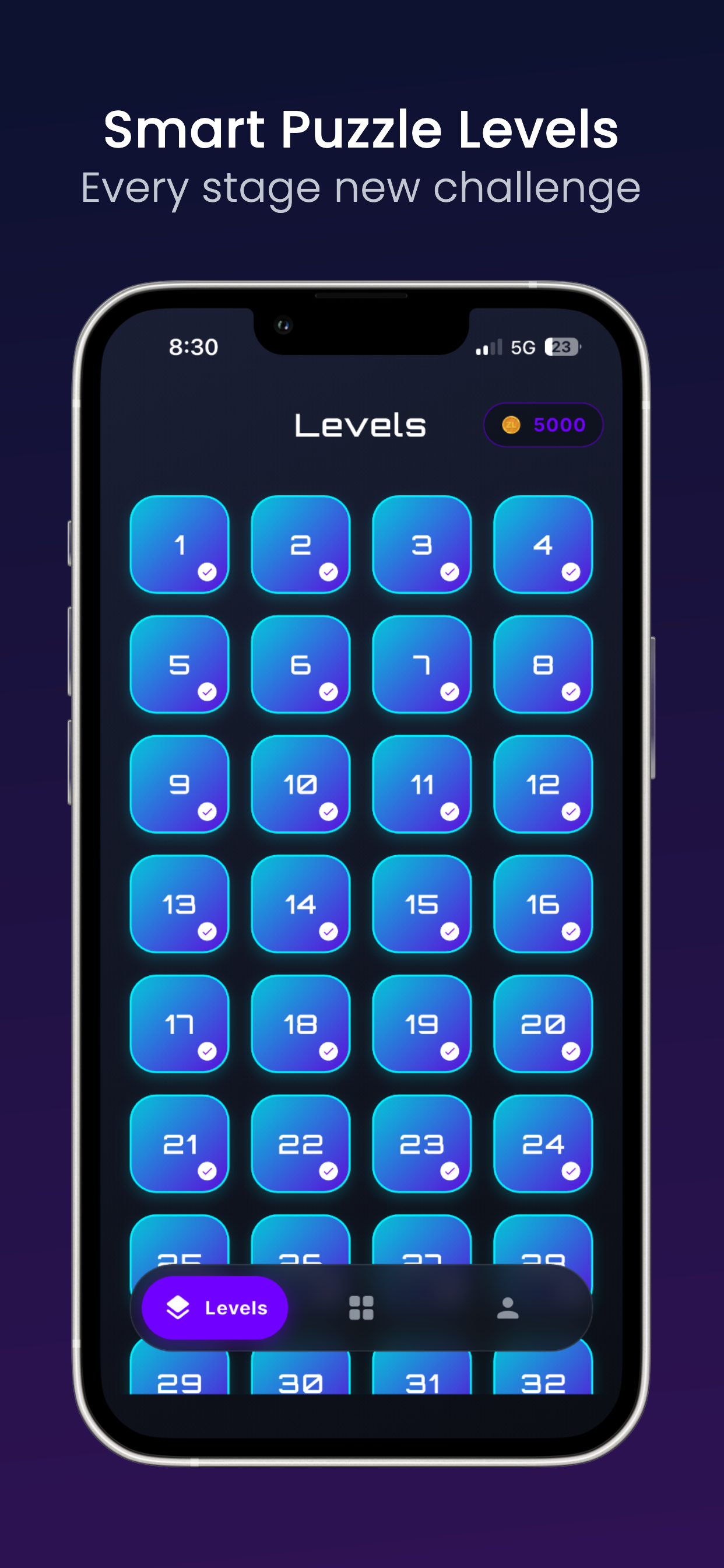 Word Zipline : Puzzle game screenshot 3