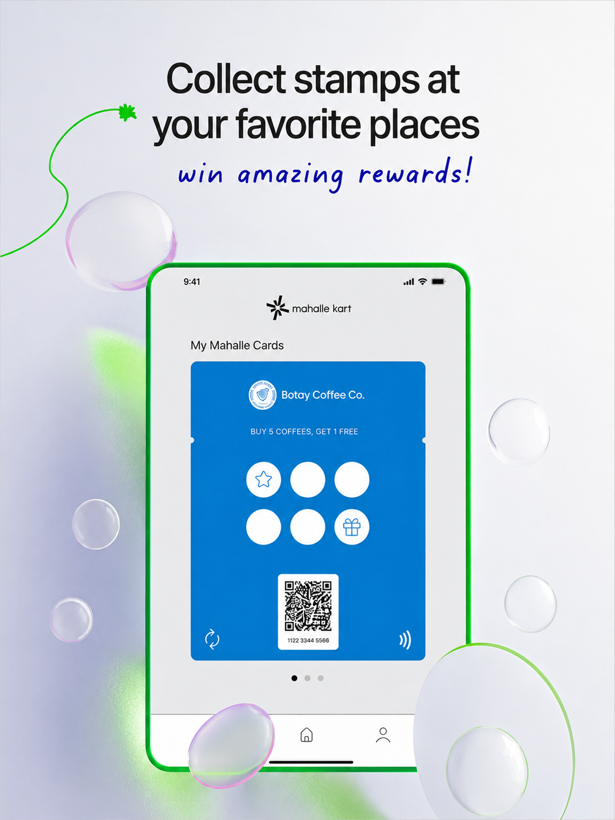 Mahalle Kart - Loyalty Card