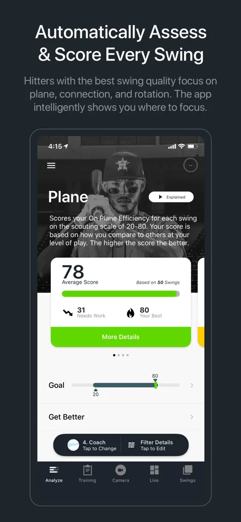 Blast Baseball Legacy - Sports App | MWM