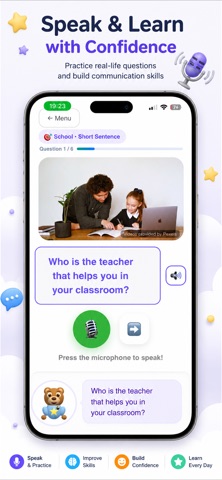 Yildizcan: Autism & Speech iPhone screenshot