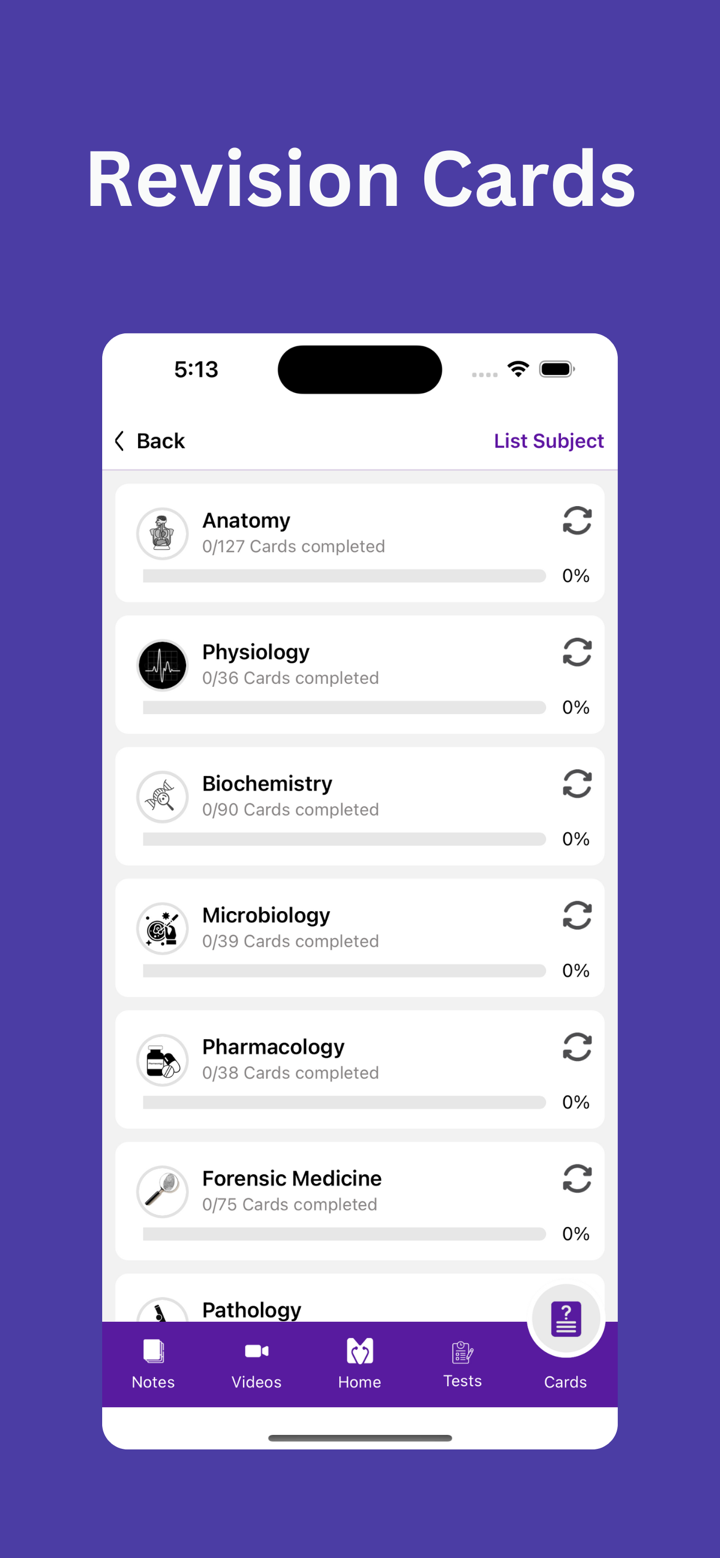 MedicoApps NEET PG/INICET/FMGE screenshot 7