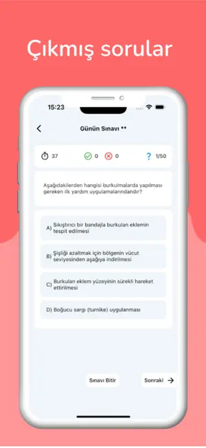 Ehliyet Sınav Soruları - Cenk screenshot 3