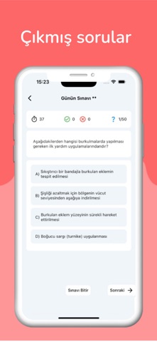 Ehliyet Sınav Soruları - Cenk screenshot