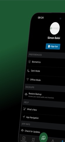 Ariscu App screenshot