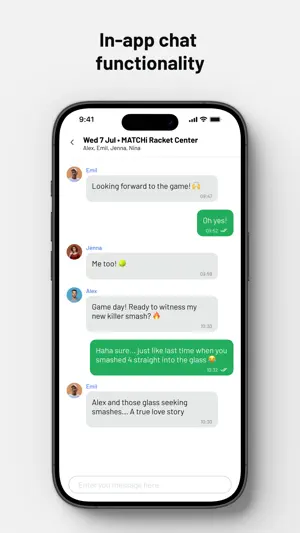 MATCHi screenshot 3