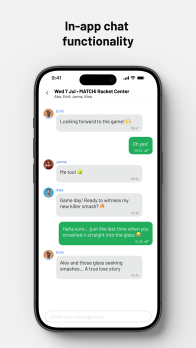 MATCHi Screenshot