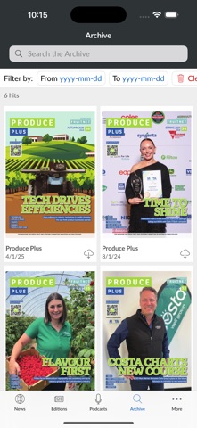 Produce Plus screenshot