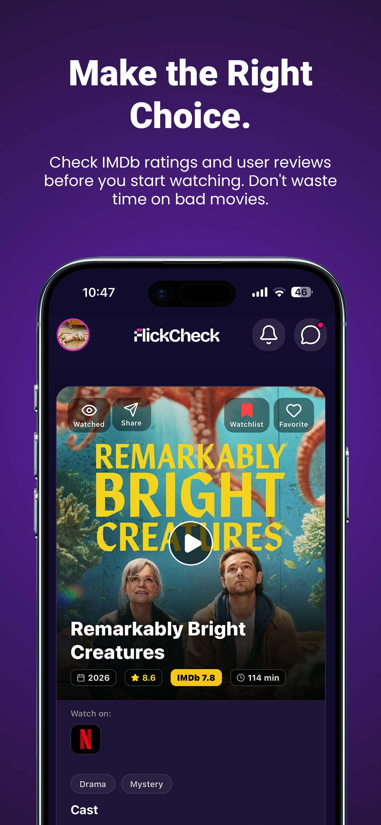 FlickCheck screenshot 5