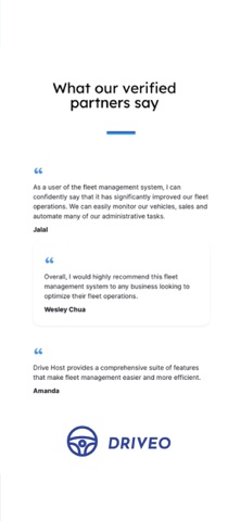 Driveo Mobility screenshot