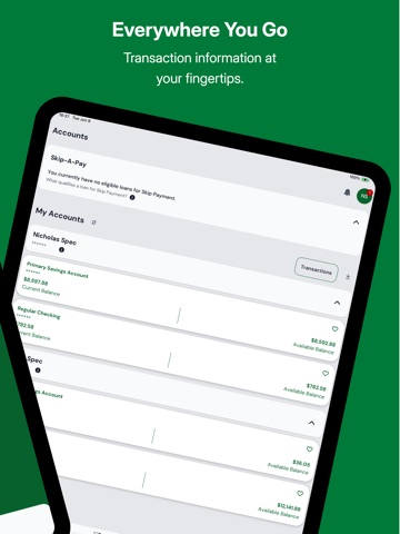 Glass City FCU Mobile iPad screenshot