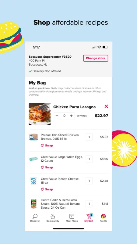 Tasty: Recipes, Cooking Videos screenshot 5 of 9