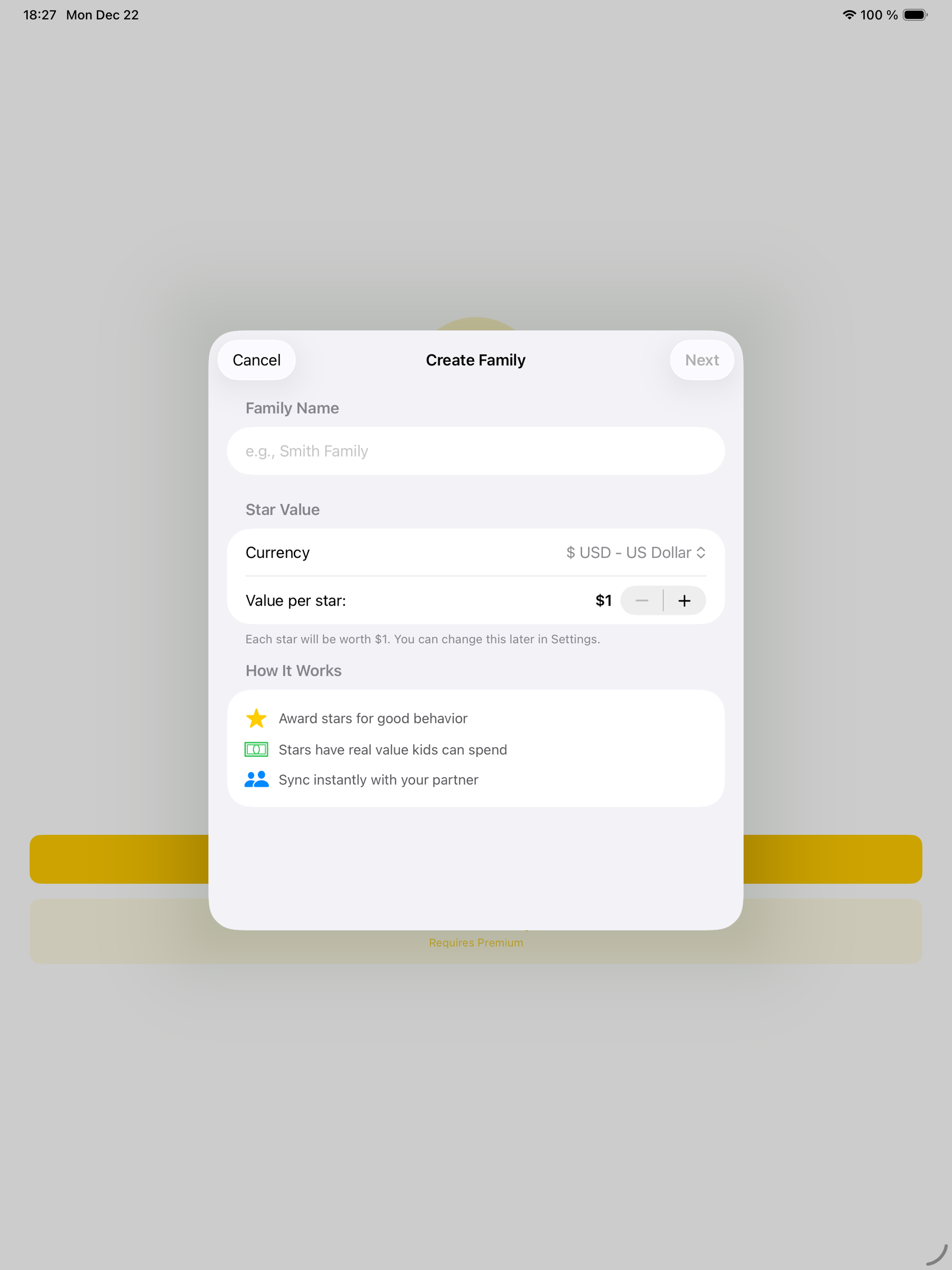 Reward-E - Star Rewards