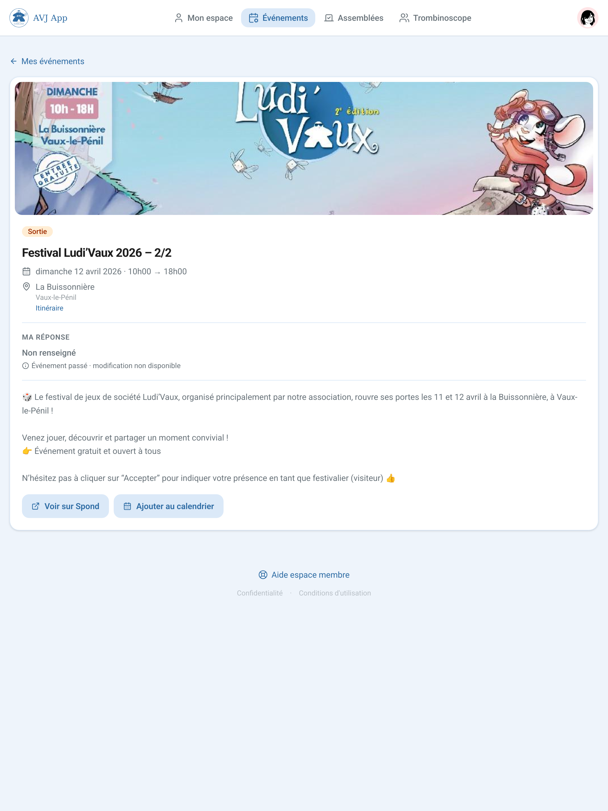 AVJ App