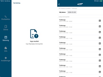 Steplock PRO iPad screenshot 3