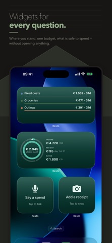 Kesto: Couples Budget Screenshot 5 of 10