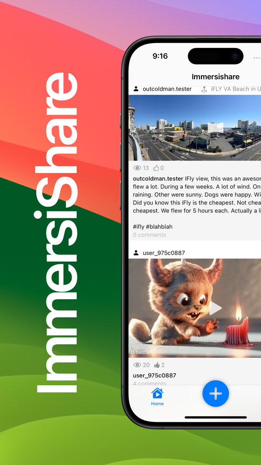 #1. ImmersiShare (iOS) 由: Loshadki, LLC